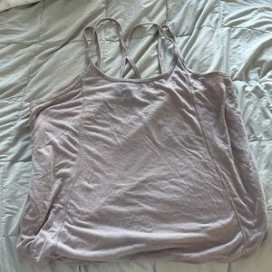 Calvin Klein Light Purple Camisole